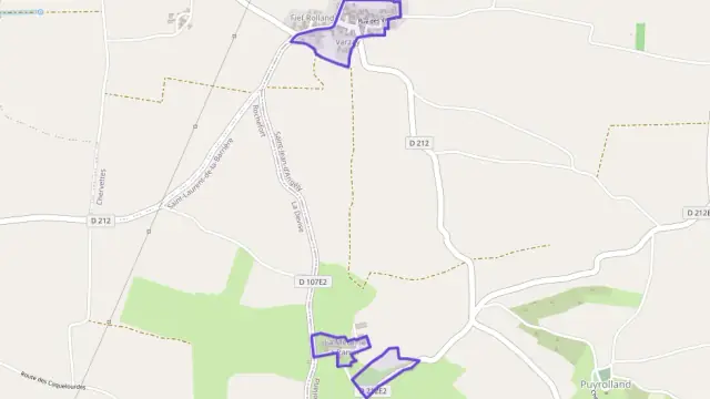 Appartement 60 m² deux pieces à vendre à Puyrolland