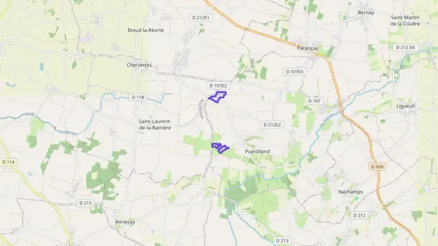 Appartement 60 m² deux pieces à vendre à Puyrolland