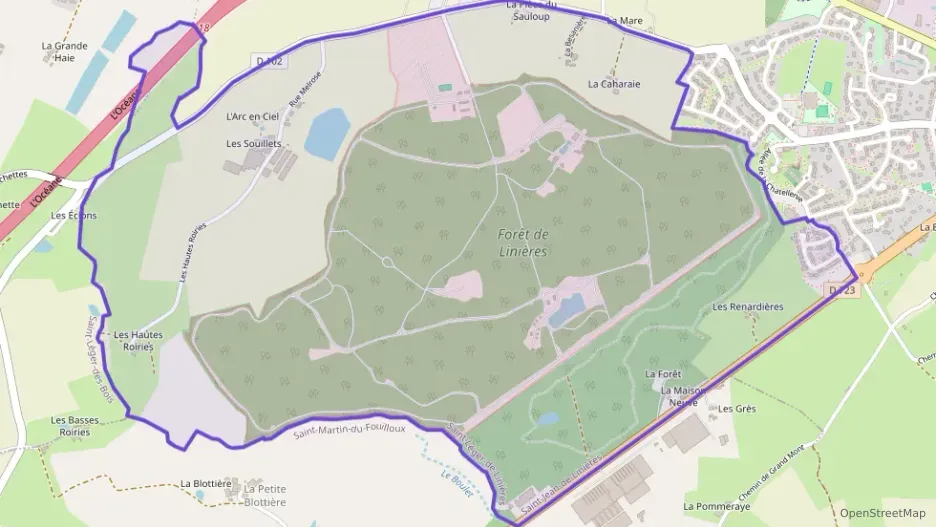 Appartement 38 m² deux pieces à vendre à Saint-Léger-de-Linières Appartement 38 m² deux pieces à vendre à Saint-Léger-de-Linières