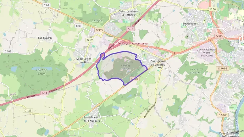 Appartement 38 m² deux pieces à vendre à Saint-Léger-de-Linières Appartement 38 m² deux pieces à vendre à Saint-Léger-de-Linières