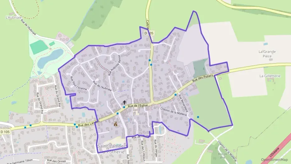 Appartement 88 m² quatre pièces à vendre à Saint-Lambert-la-Potherie Appartement 88 m² quatre pièces à vendre à Saint-Lambert-la-Potherie