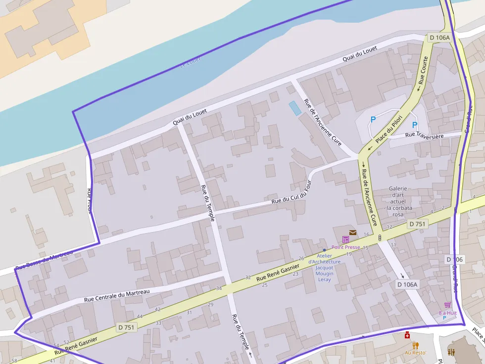 Appartement 73 m² quatre pièces à vendre à Rochefort-sur-Loire