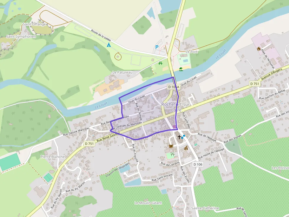 Appartement 73 m² quatre pièces à vendre à Rochefort-sur-Loire