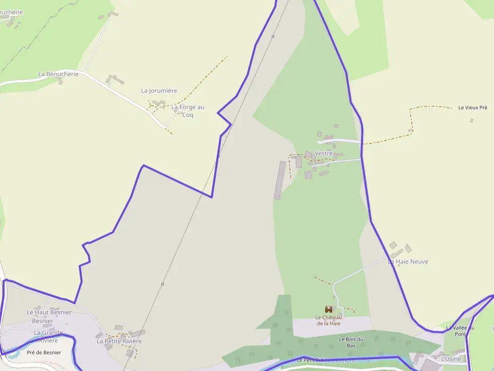 Appartement 45 m² deux pieces à vendre à Oisseau