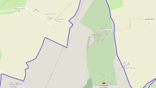 Appartement 45 m² deux pieces à vendre à Oisseau