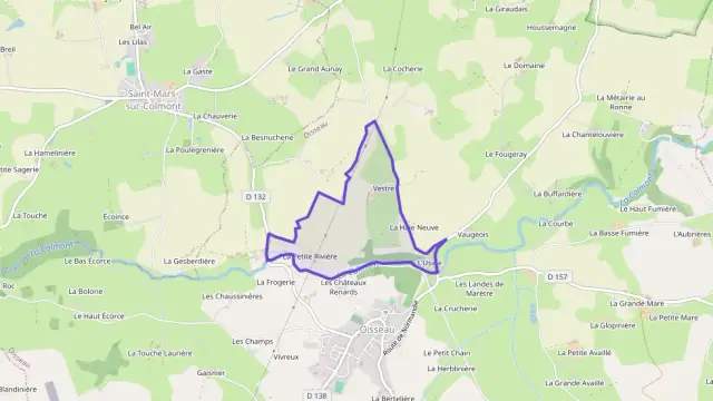 Appartement 45 m² deux pieces à vendre à Oisseau