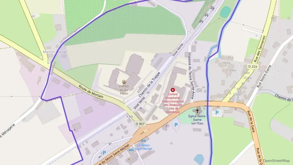 Appartement 60 m² trois pièces à vendre à Domfront en Poiraie