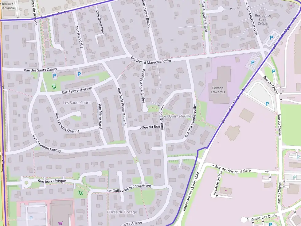 Appartement 71 m² trois pièces à vendre à Villers-Bocage