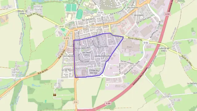 Appartement 71 m² trois pièces à vendre à Villers-Bocage