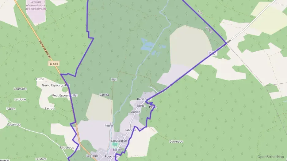 Appartement 43 m² trois pièces à vendre à Garein Appartement 43 m² trois pièces à vendre à Garein