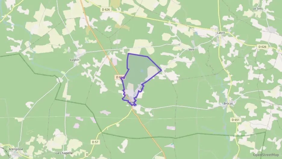 Appartement 43 m² trois pièces à vendre à Garein Appartement 43 m² trois pièces à vendre à Garein