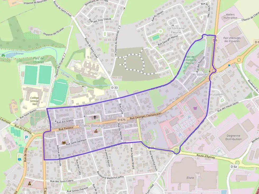 Appartement 68 m² trois pièces à vendre à Villers-Bocage