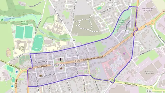 Appartement 68 m² trois pièces à vendre à Villers-Bocage