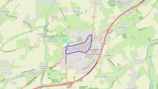 Appartement 68 m² trois pièces à vendre à Villers-Bocage