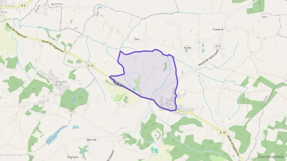 Appartement 118 m² quatre pièces à vendre à Doazit