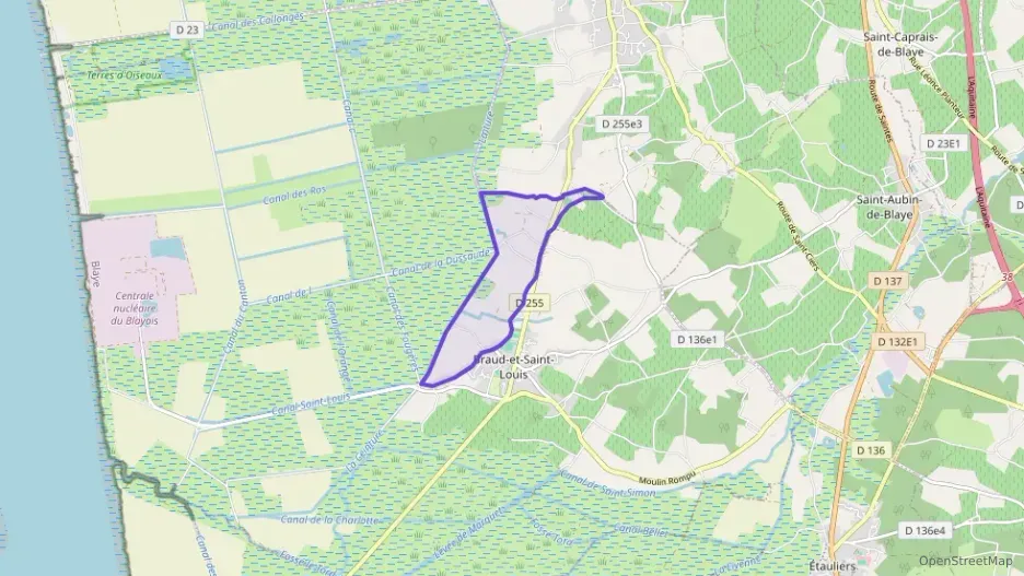 Appartement 25 m² une piece à vendre à Braud-et-Saint-Louis