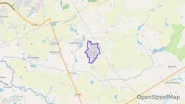 appartement de deux chambres 46 m² à vendre à La Forêt-sur-Sèvre