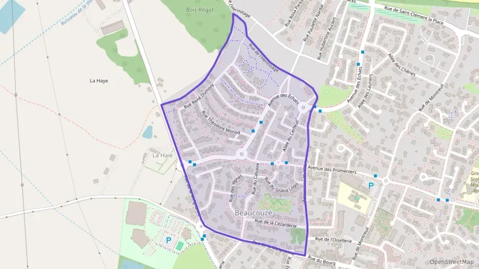 Appartement 66 m² trois pièces à vendre à Beaucouzé Appartement 66 m² trois pièces à vendre à Beaucouzé