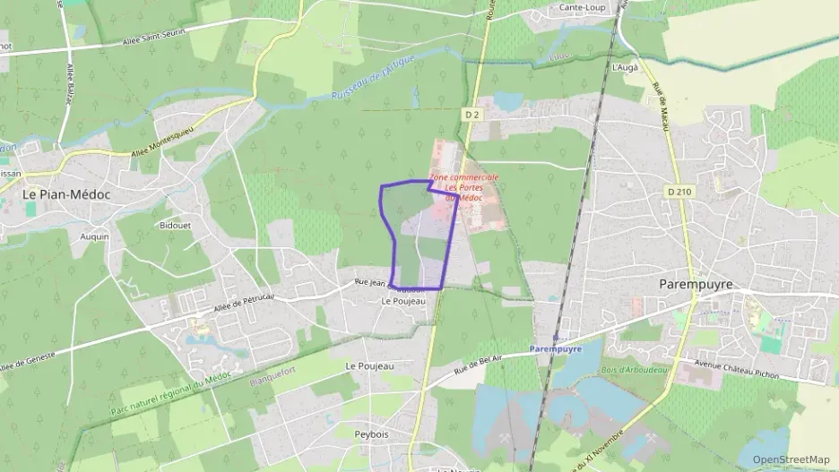 Appartement 40 m² deux pieces à vendre à Le Pian-Médoc