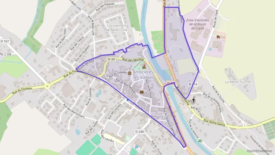 Appartement 29 m² deux pieces à vendre à Ambrières-les-Vallées