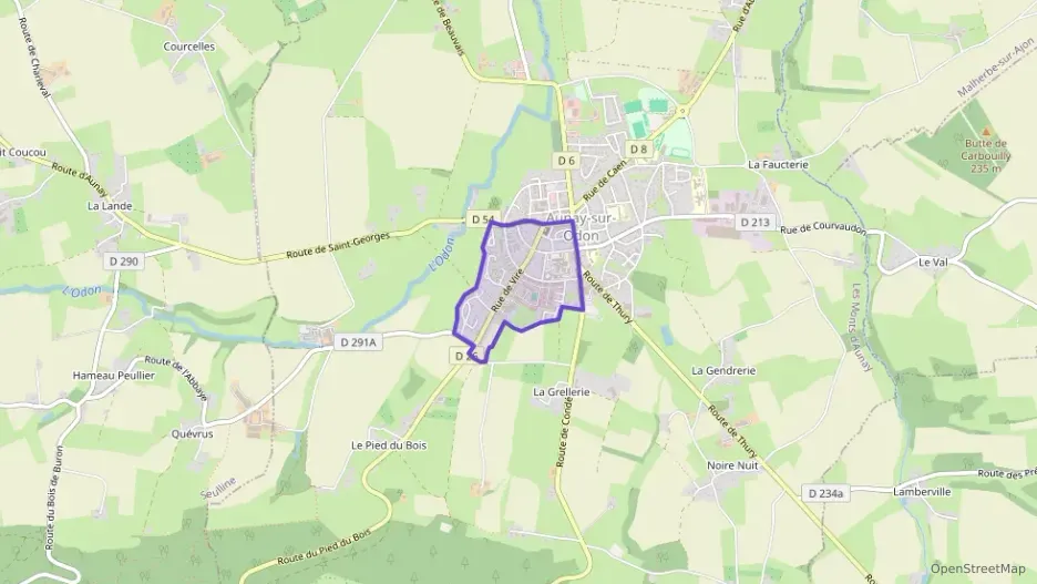 Appartement 85 m² trois pièces à vendre à Les Monts d`Aunay