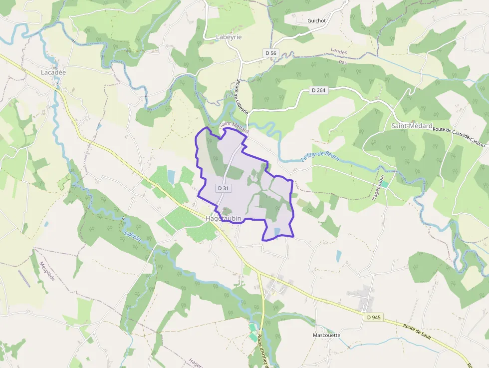 Appartement 32 m² une piece à vendre à Hagetaubin