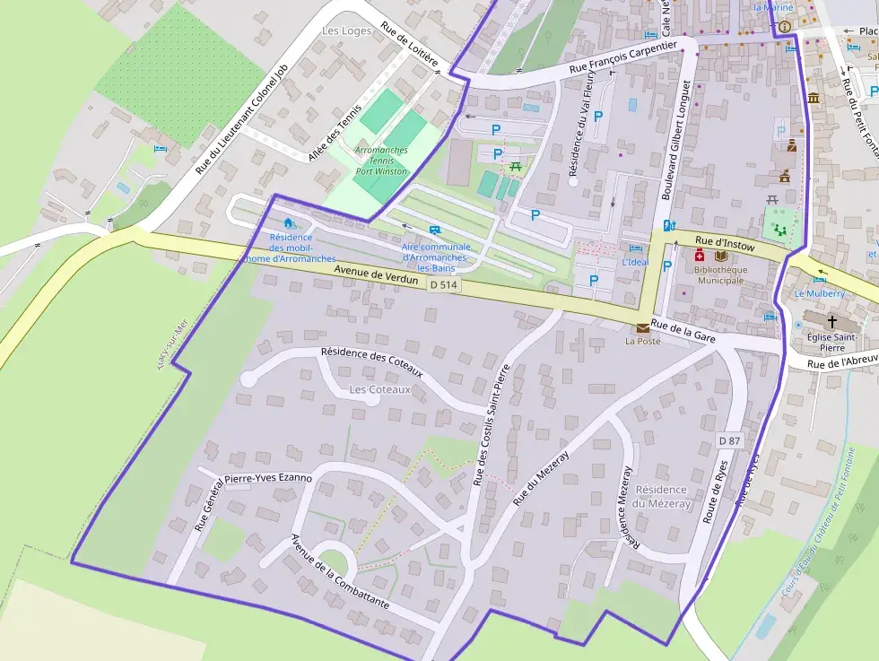 Appartement 42 m² trois pièces à vendre à Arromanches-les-Bains