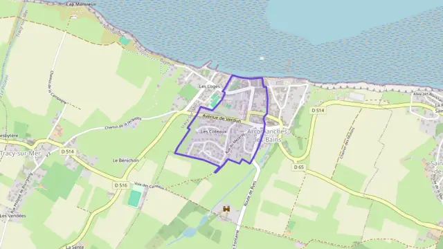 Appartement 42 m² trois pièces à vendre à Arromanches-les-Bains