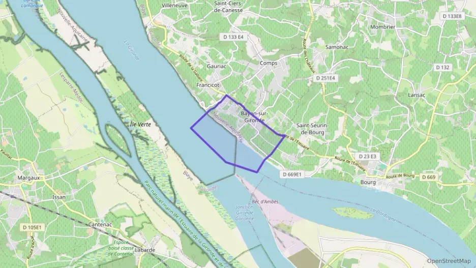 Appartement 64 m² deux pieces à vendre à Bayon-sur-Gironde