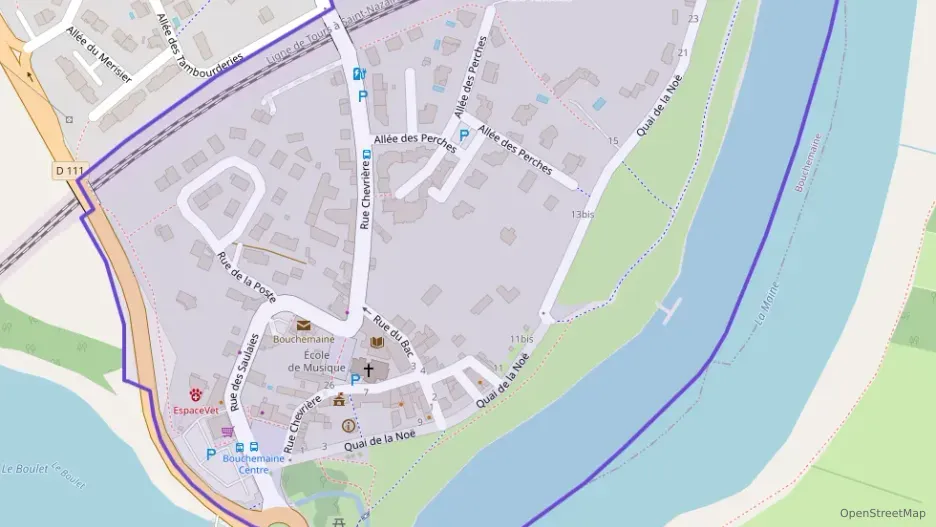 Appartement 72 m² quatre pièces à vendre à Bouchemaine