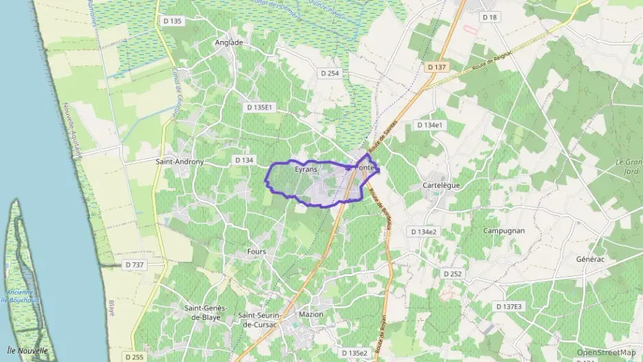 Appartement 66 m² trois pièces à vendre à Eyrans