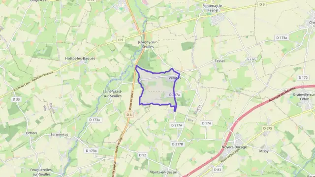 Appartement 69 m² quatre pièces à vendre à Vendes