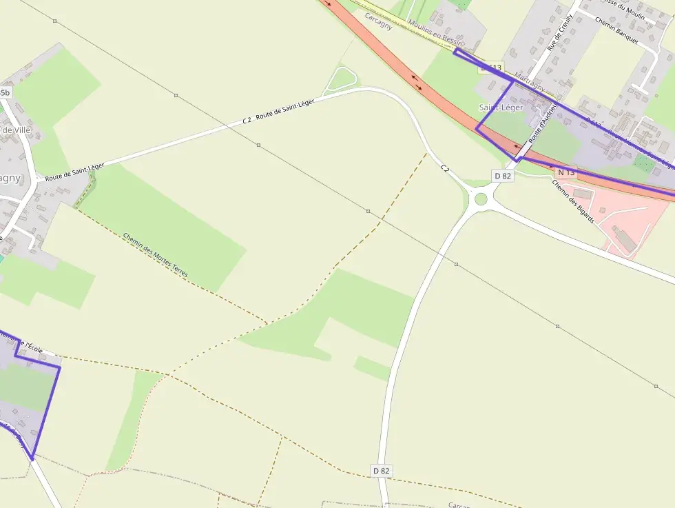 Appartement 47 m² trois pièces à vendre à Carcagny