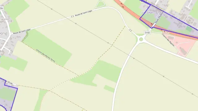 Appartement 47 m² trois pièces à vendre à Carcagny