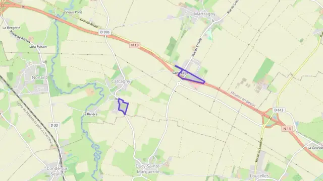 Appartement 47 m² trois pièces à vendre à Carcagny