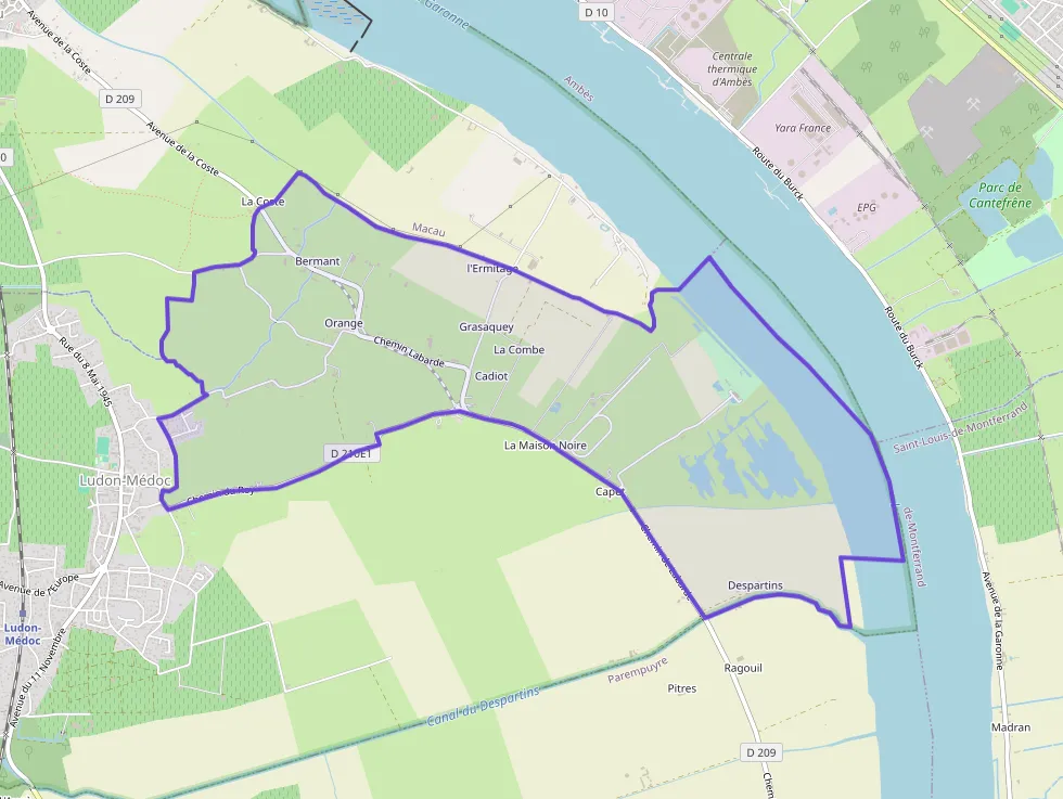 Appartement 75 m² trois pièces à vendre à Ludon-Médoc