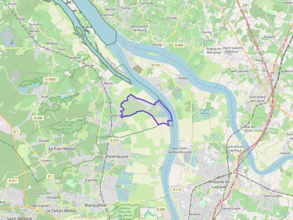 Appartement 75 m² trois pièces à vendre à Ludon-Médoc