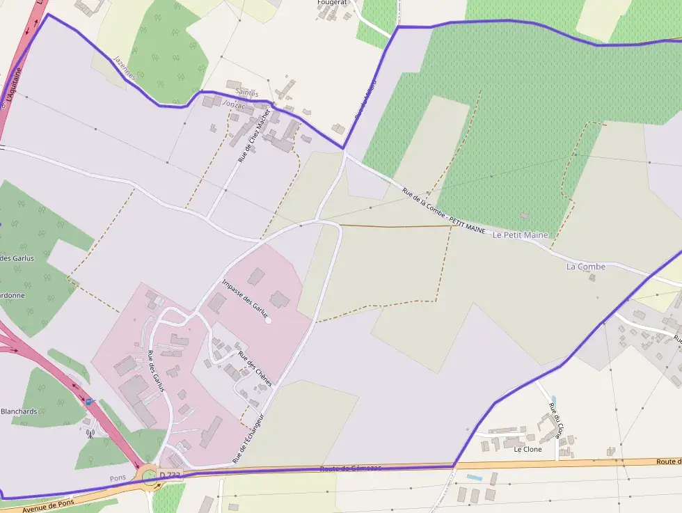 Appartement 36 m² trois pièces à vendre à Pons