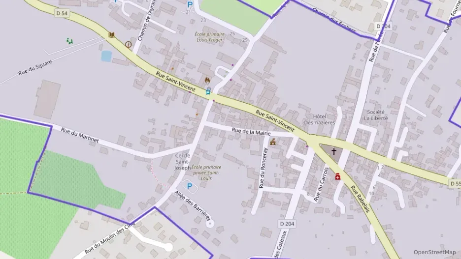 Appartement 36 m² une piece à vendre à Beaulieu-sur-Layon Appartement 36 m² une piece à vendre à Beaulieu-sur-Layon