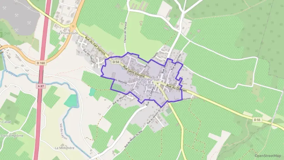 Appartement 36 m² une piece à vendre à Beaulieu-sur-Layon Appartement 36 m² une piece à vendre à Beaulieu-sur-Layon