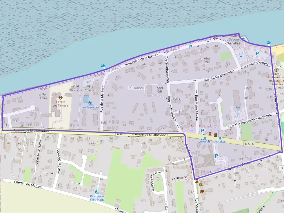 Appartement 27 m² une piece à vendre à Asnelles