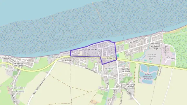 Appartement 27 m² une piece à vendre à Asnelles