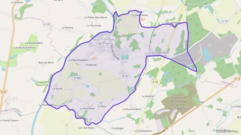 Appartement 66 m² deux pieces à vendre à Saint-Fraimbault-de-Prières Appartement 66 m² deux pieces à vendre à Saint-Fraimbault-de-Prières