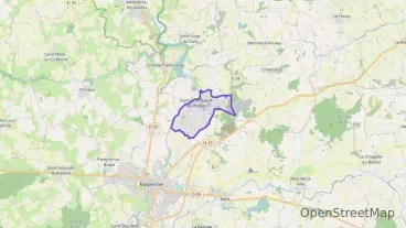Appartement 66 m² deux pieces à vendre à Saint-Fraimbault-de-Prières