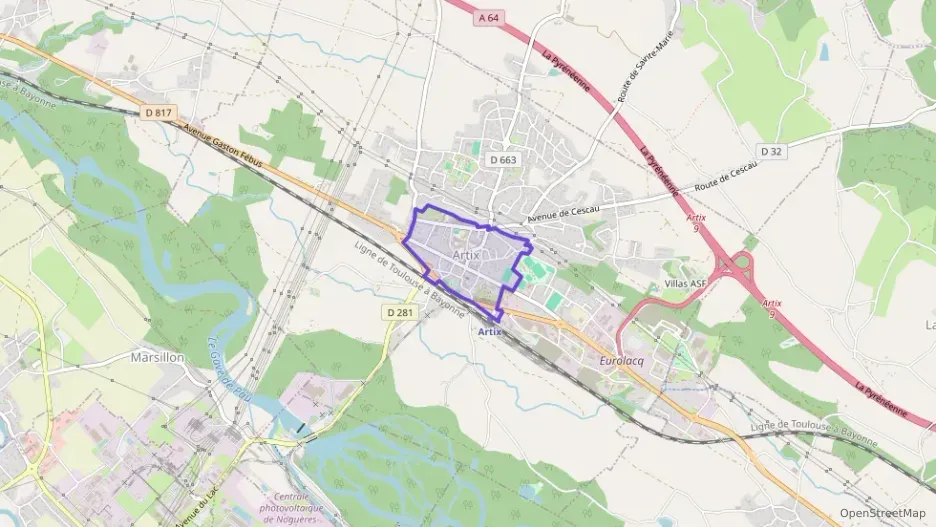 Appartement 69 m² trois pièces à vendre à Artix Appartement 69 m² trois pièces à vendre à Artix