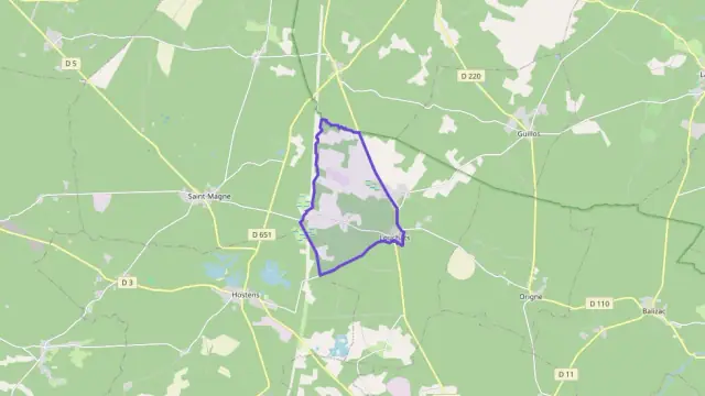 Appartement 124 m² trois pièces à vendre à Louchats