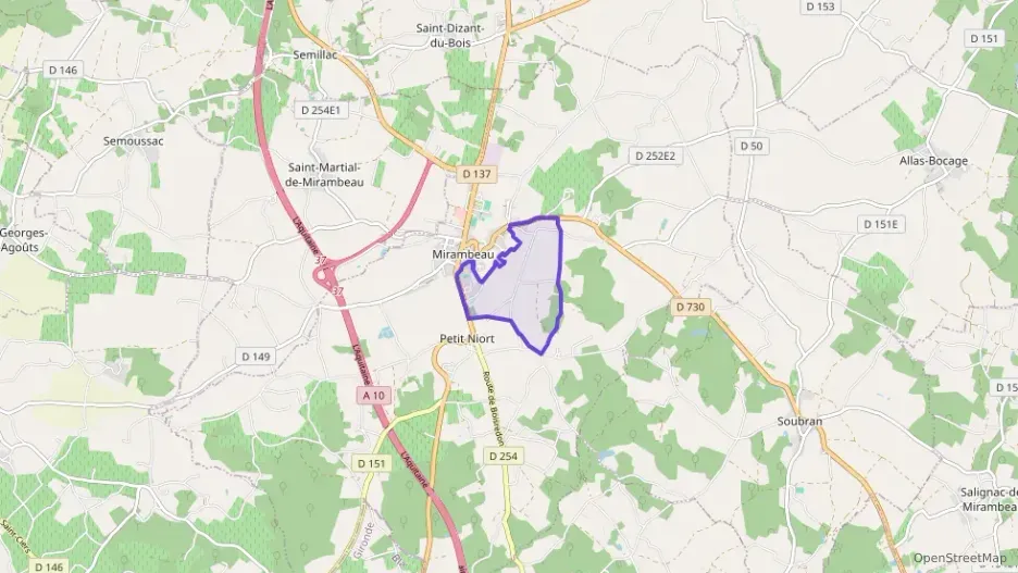 Appartement 36 m² deux pieces à vendre à Mirambeau Appartement 36 m² deux pieces à vendre à Mirambeau