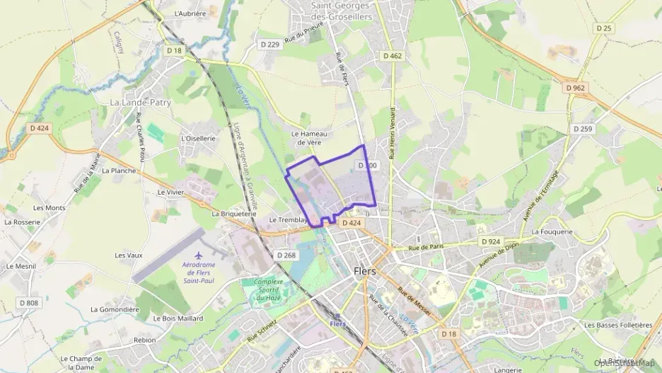 Appartement 40 m² deux pieces à vendre à Saint-Georges-des-Groseillers