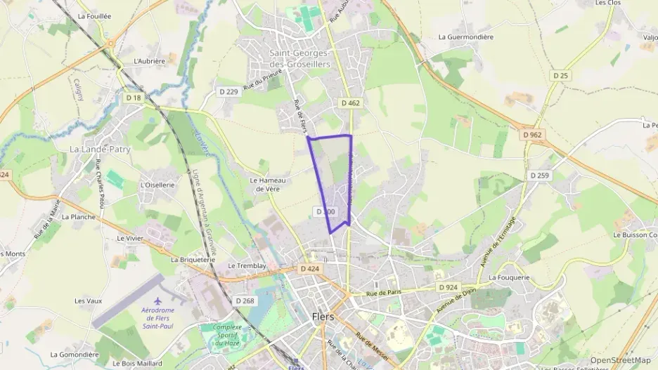 Appartement 27 m² une piece à vendre à Saint-Georges-des-Groseillers