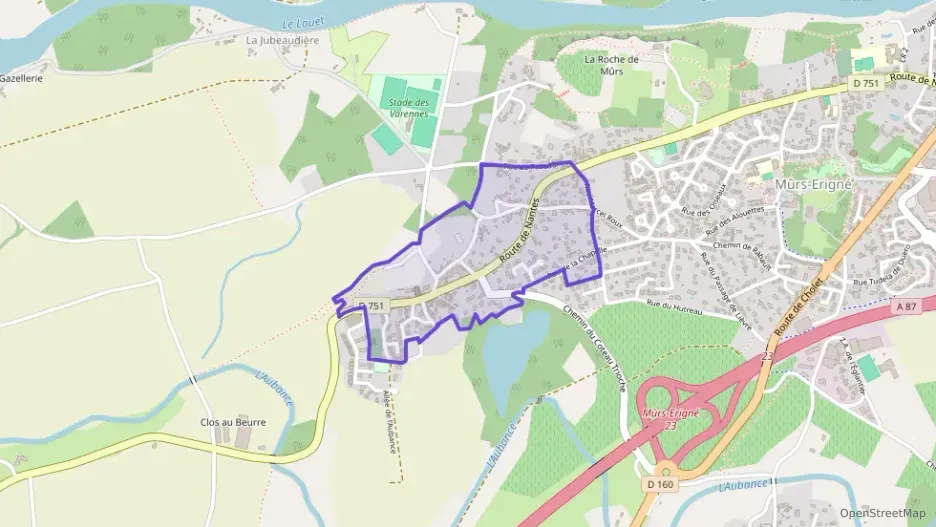 Appartement 69 m² trois pièces à vendre à Mûrs-Erigné Appartement 69 m² trois pièces à vendre à Mûrs-Erigné